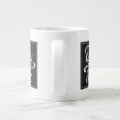 Grande Tasse Né pour gagner (Dos)