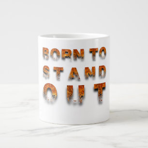 Grande Tasse Né pour se démarquer