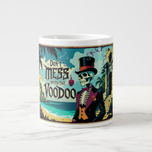 Grande Tasse Ne touchez pas au vaudou