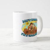 Grande Tasse Ne vous inquiétez pas ! Je suis géologue ! (Devant droit)