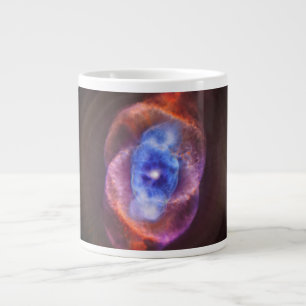 Grande Tasse Nébuleuse de l'oeil du chat - Hubble / Chandra