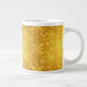 Grande Tasse Neige dorée (Droite)