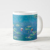 Grande Tasse Nénuphars de Claude Monet Fine Art Painting (Devant droit)