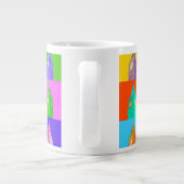 Grande Tasse Neon Big Ben (Dos)