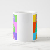 Grande Tasse Neon Big Ben (Devant)