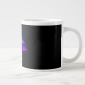 Grande Tasse Neon Firefly sur noir (Droite)