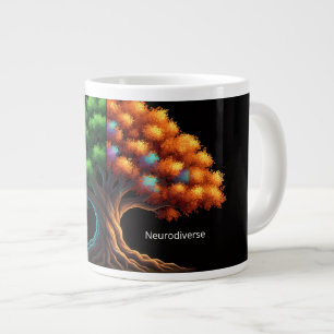 Grande Tasse Neurotypique vs. Neurodiverse