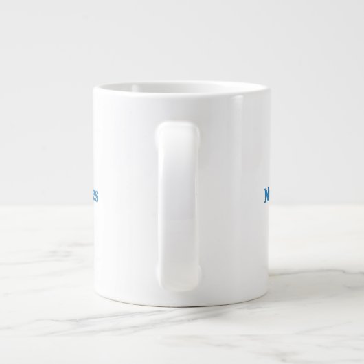 Grande Tasse New Day, New Chances" Minimalist (Dos)