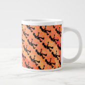 Grande Tasse New York Boogie Nights Guitare Orange (Droite)