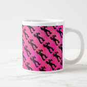 Grande Tasse New York Boogie Nuits Saxophone Hot Pink (Droite)