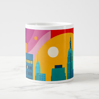 Grande Tasse New York Pop Art