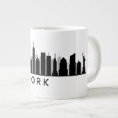 Grande Tasse New York Skyline (Devant droit)