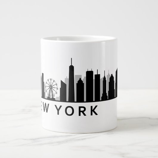Grande Tasse New York Skyline (Devant)