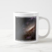 Grande Tasse Ngc 4258 Sous Formation D'Étoiles Intenses. (Droite)