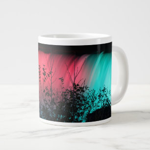 Grande Tasse Niagara Falls à la nuit