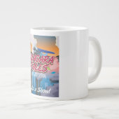 Grande Tasse Niagara Falls Ontario Affiche de voyage du Canada (Devant droit)
