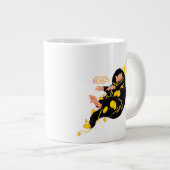 Grande Tasse Niffler Flottant Avec Or (Devant droit)