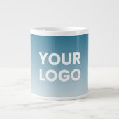 Grande Tasse N'importe quel Arrière - plan couleur | Gradient b (Devant)