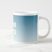 Grande Tasse N'importe quel Arrière - plan couleur | Gradient b (Droite)
