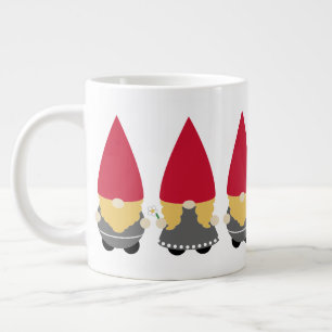 Grande Tasse Nisse scandinave