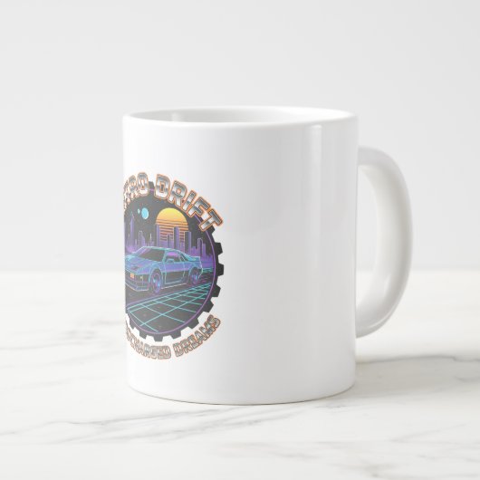 Grande Tasse Nitro Drift (Devant droit)