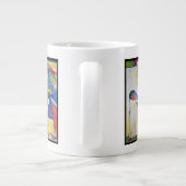 Grande Tasse No. 6 (Africains) d'improvisation (Dos)