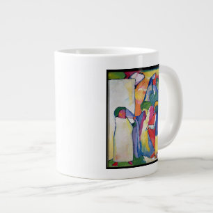 Grande Tasse No. 6 (Africains) d'improvisation