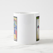 Grande Tasse No. 6 (Africains) d'improvisation (Devant)