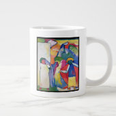 Grande Tasse No. 6 (Africains) d'improvisation (Droite)