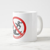 Grande Tasse No attachments in my life (Devant droit)