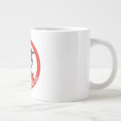 Grande Tasse No attachments in my life (Droite)
