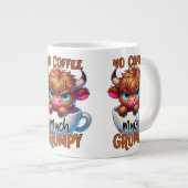 Grande Tasse No Coffee Much Grumpy  (Devant droit)