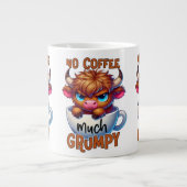 Grande Tasse No Coffee Much Grumpy  (Devant)