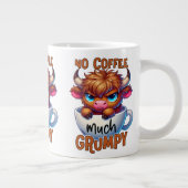 Grande Tasse No Coffee Much Grumpy  (Droite)
