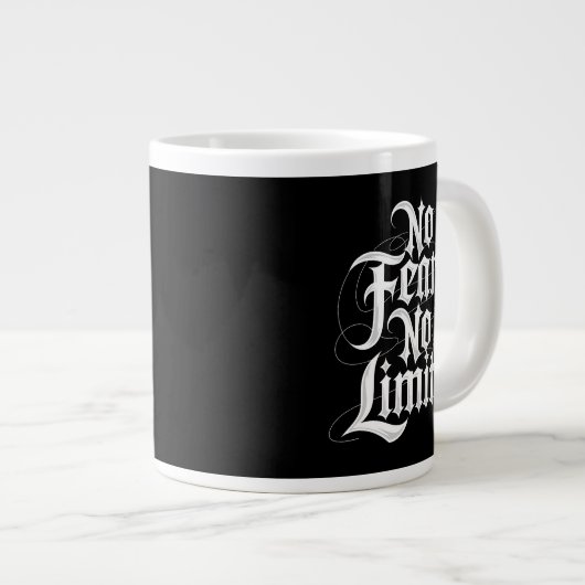 Grande Tasse No Fear No Limits (Devant droit)