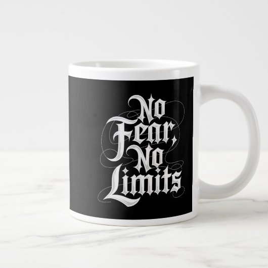 Grande Tasse No Fear No Limits (Droite)
