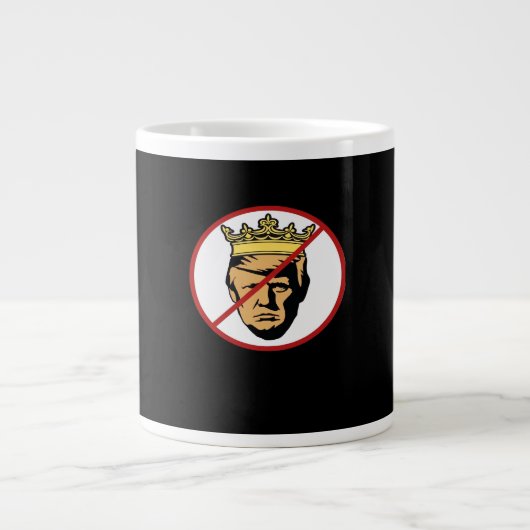 Grande Tasse No Kings Anti Creative Classic Design (Devant)