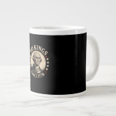 Grande Tasse No Kings In America 1776 Freedom Retro Classic (Devant droit)