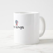 Grande Tasse No Kings In America Classic Minimal Clean (Devant droit)