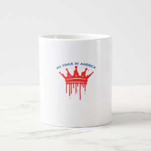 Grande Tasse No Kings In America II Classique
