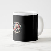 Grande Tasse No Kings In America Since 1776 Design (Devant droit)