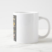 Grande Tasse No More Exams Ever Funny Graduation (Droite)