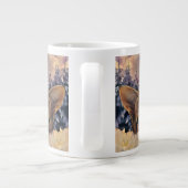 Grande Tasse Noël à Kitten (Dos)