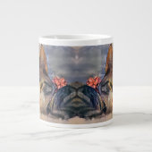 Grande Tasse Noël à Kitten (Devant)