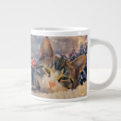 Grande Tasse Noël à Kitten (Droite)