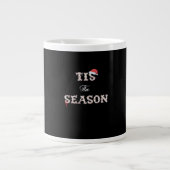 Grande Tasse Noël approche Cette Saison (Devant)