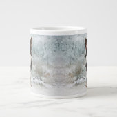 Grande Tasse Noël de Corgi (Devant)