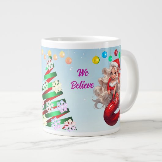 Grande Tasse Noël de la mère (Devant droit)