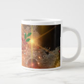 Grande Tasse Noël doré (Droite)
