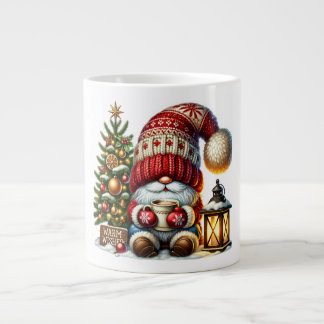 Grande Tasse Noël gnome cosy Noël gnome cosy